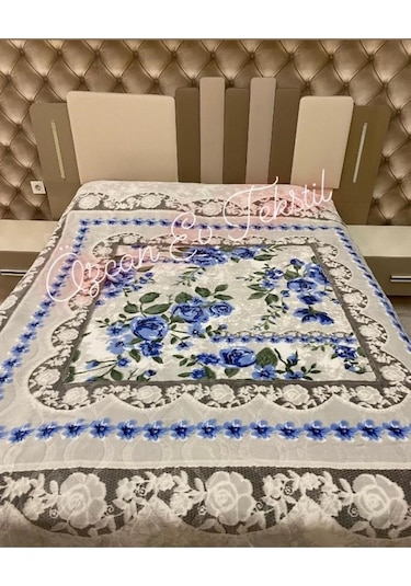 Sarar Çift Kişilik Battaniye 4 Kg Sarar1 Çok Renkli