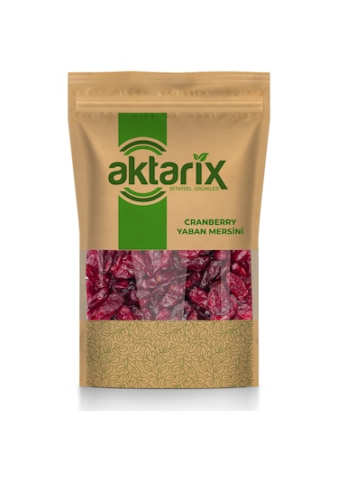 500 Gr Cranberry Yaban Mersini 500 G