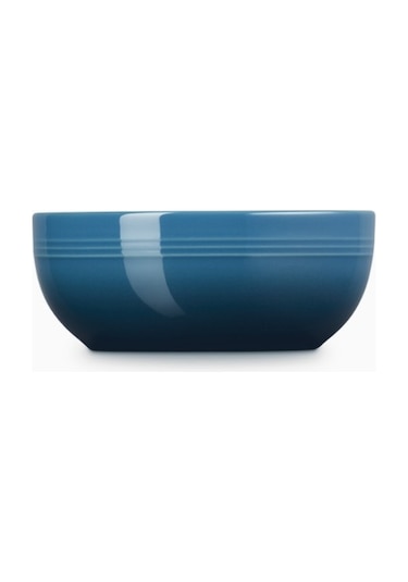Le Creuset Coupe Seramik Kahvaltı Kasesi 16 Cm Koyu Mavi