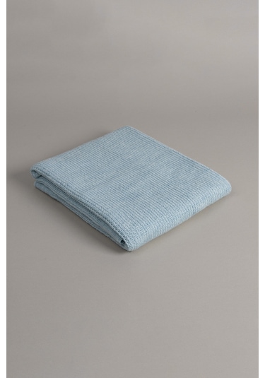 Miel Mavi Akrilik Çocuk Battaniyesi 80x100 33662 Kh-33662 Mavi
