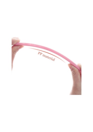 Sones 10 Adet Z Şeklinde Saç Tarağı Taşınabilir Saç Şekillendirme Aleti Mor