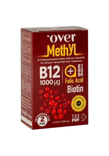 Dr. Over B12 Plus Sprey 20 ML