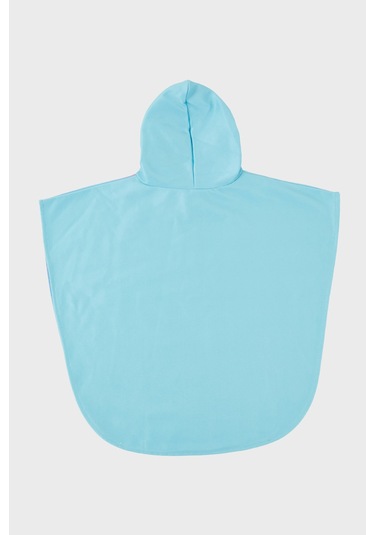 Slipstop Kız Çocuk Panço Sp2512120001 Turkuaz-mor Turkuaz-mor