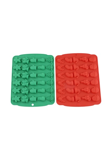 Gatherco Noel Kurabiyesi Şeker Kalıbı Ev Yapımı Pişirme Kalıbı Yaratıcı Kendin Yap Jöle Damla Kalıbı