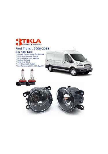Transit Sis Farı Set Oem: 8200074008