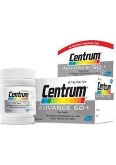 Centrum Advance 50 Multivitamin 30 Tablet