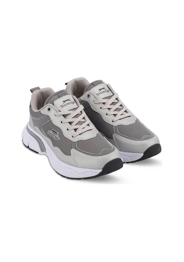 Slazenger ZOSIA Kadın  Gri Koşu & Yürüyüş Spor Ayakkabısı