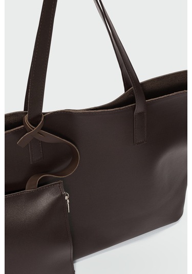 Carrie Cüzdanlı Omuz Çantası Acı Kahve Haki - Kahverengi