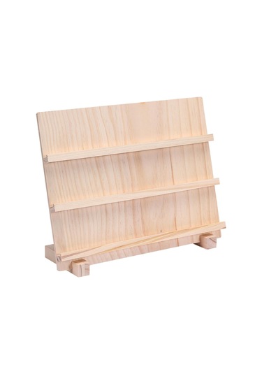 Suntek Magideal Tabanlı Küpe Ekran Standı Taşınabilir Kart 3 katlı