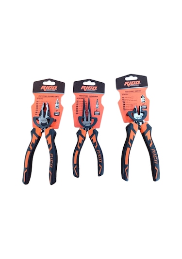 Rico Pense Yan Keski Karga Burun Takımı %60 Sertleştirilmiş