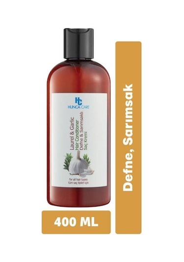 Hunca Care Defne & Sarımsak Özlü Saç Bakım Kremi 400 ML