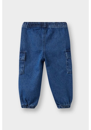 Defacto Erkek Bebek Jogger Fit Jean Pantolon F3761a525aunm28 Mavi