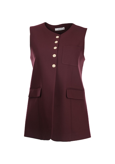 Yelek Ekol 26kekl05007 Bordo