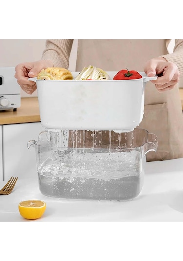 Suntek Gıda Süzgeçleri Meyve Sebze Sebzeler Için Yıkama