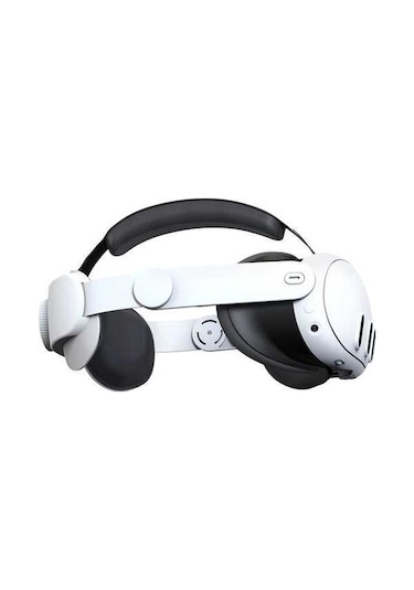 Tongxida Meta Quest 3 Kafa Kayışı - Beyaz, Kafa Basıncı Azaltıcı Ayarlanabilir Model Beyaz