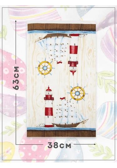 Wellness Eller Ve Bulaşıklar İçin 3 Adet 38x63 Cm Havlu 307427593 Beyaz