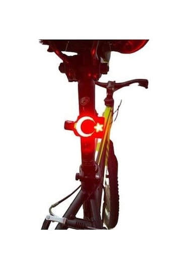 Epic Stop Lambası Türk Bayraklı - Epic Usb Şarjlı. Türk Bayraklı Gri - Siyah