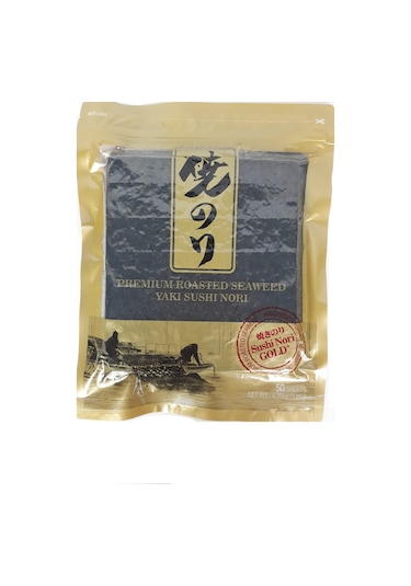 Wandobada Yaki Sushi Nori Yosunu 50 Yaprak 135 G