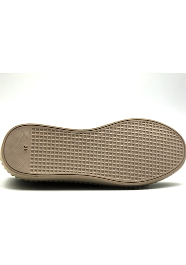 De Scario 3235 Kadın Deri Ayakkabı Yeşil