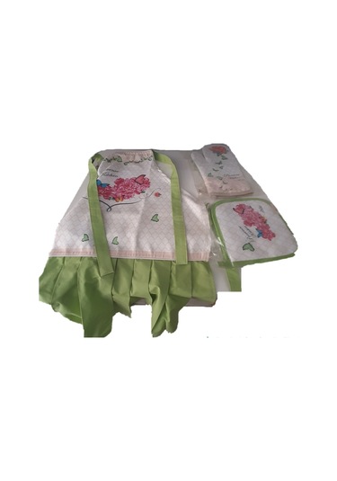 Themia Mutfak Önlüğü 3'Lü Set