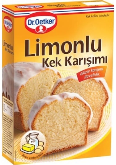 Limonlu Kek Karışımı 440 Gr