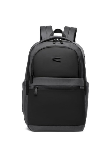 C-active Laptop Gözlü Business Sırt Çantası Oxford Kumaş 8681 Gri