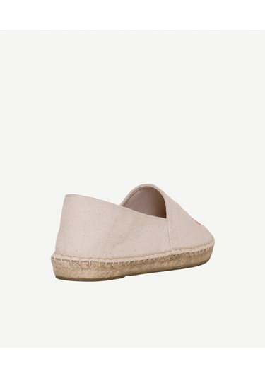 Yargıcı Yengeç Nakış İşlemeli Espadril 26ykay4030x 006 Ekru