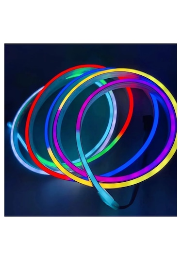 Ct-4565 12v Rgb Neon Led Aydınlatma 5m RGB