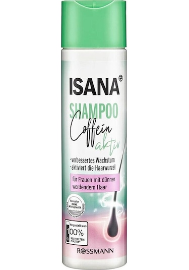 Isana Kadınlara Özel Kafein Aktiv Şampuan 250 ML