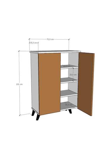 Modern Lüks Ahşap Ayakkabılık Ahşap