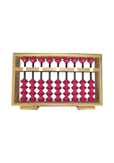 Finger Math - Mental Aritmetik Öğretmen Sorobanı 9 Basamaklı