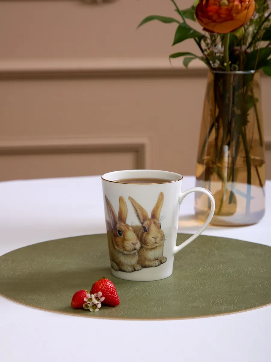 Lefard 450 Ml Çay Ve Kahve Kupası 'sense' Porsel 163349212 Turuncu