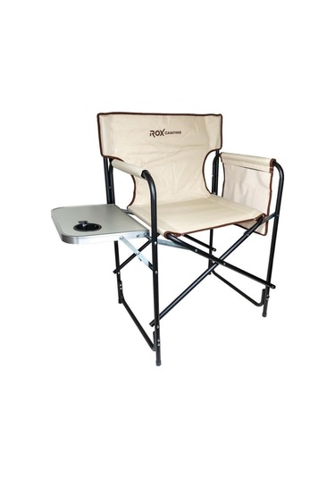 Rox Camping Fonksiyonel Sehpalı Kamp Sand. -bej Bej