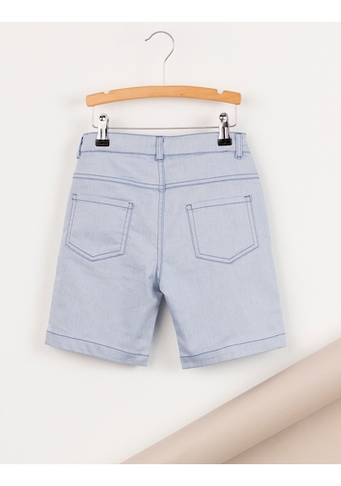 Denokids Ollie&Olla Denim Look Erkek Çocuk Şort Çok Renkli