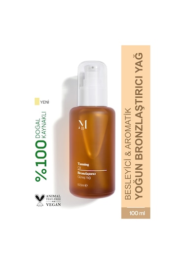 Misbahçe  Bronzlaştırıcı Güneş Yağı 100 Ml