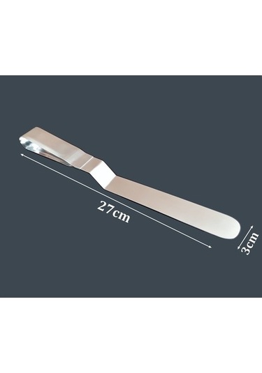 Narkalıp Küçük Boy Pasta Sıvama Spatulası