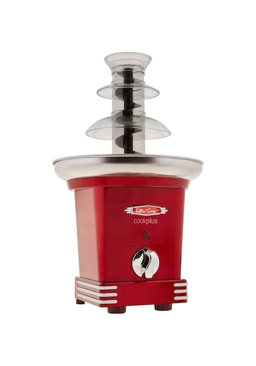 Cookplus Mutfaksever Fondü Makinesi ve Çikolata Şelalesi