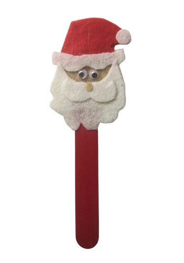 Noel Baba Yeni Yıl Kitap Ayracı