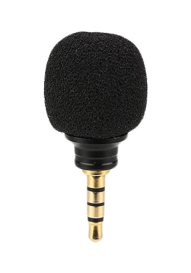 Akıllı Telefon Taşınabilir Mini Çok Yönlü Mikrofon