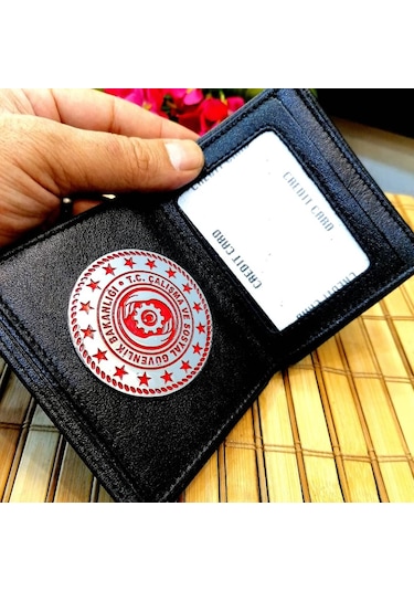 Çalışma ve Sosyal Güvenlik Bakanlığı Cüzdan Siyah