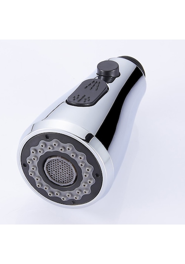 Geeksen Musluk Sprey Başlığı Lavabo 3 Fonksiyonlu Sprey Başlığı G1/2 Mutfak Diğer