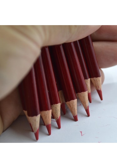 Pensan Kırmızı Kopya Kalemi 12 Adet Kod : 55410 Kırmızı