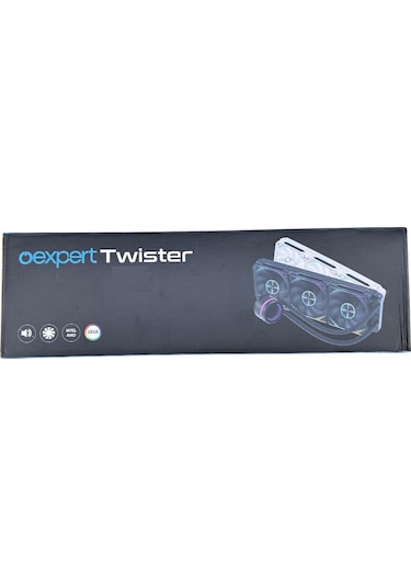 Oexpert Siyah Intel Amd Destekli Rgb Fanlı Cpu İşlemci 360mm Sıvı Soğutma