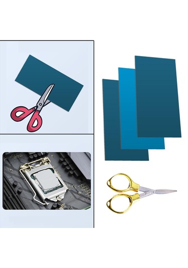 Homyl Termal Ped Mat 10w/m.k 100x50mm Cpu Ssd Soğutucu Yüksek