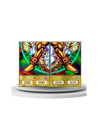 Yu-gi-oh Yenilmez Exodia Seti Anime Kartları
