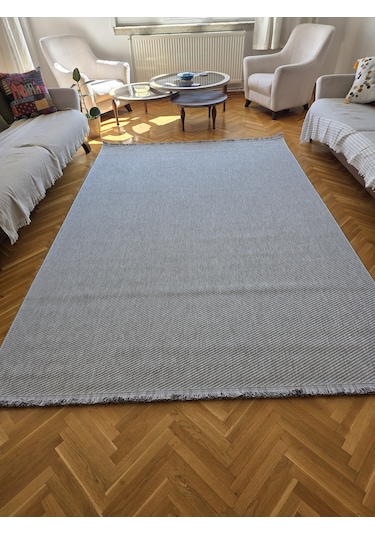 Lara Gri Sisal İskandinav Extra Yumuşak Özel Kesim Kolay Temizlenen Salon Koridor Mutfak Halısı 04-gri