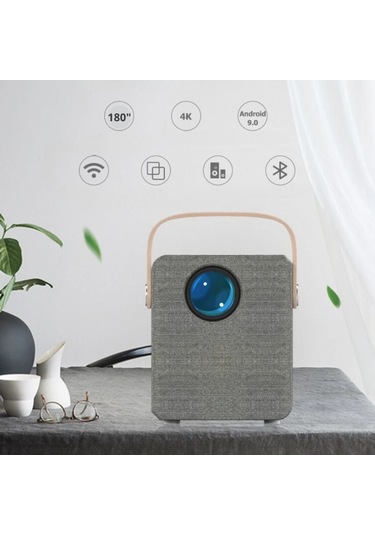 Android 4k Destekli Lcd Led Projeksiyon Cihazı