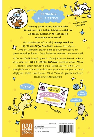 Nil Fıstıkçı Bir Harika / Sarah Bowie