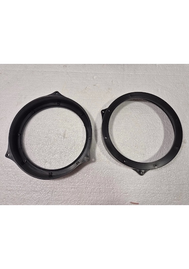 Hoparlör Yükseltici Kasnak 13cm - 2 Adet - Kaliteli , Vida Yerleri Olan 13cm Hoparlör Kasnağı - 2 Ad