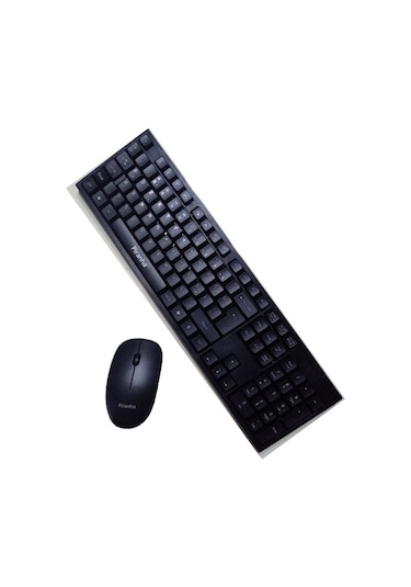 Piranha 2335 Kablosuz Q Klavye Mouse Set